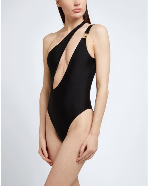 Chiara Ferragni Black One-piece Swimsuit