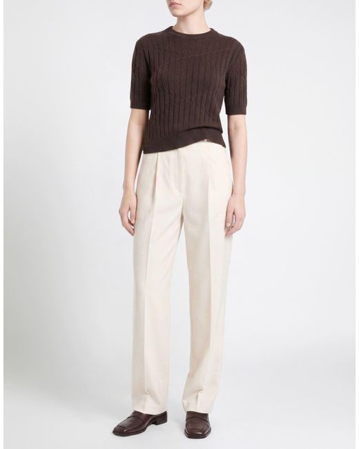 Pullover Caractere de color Black