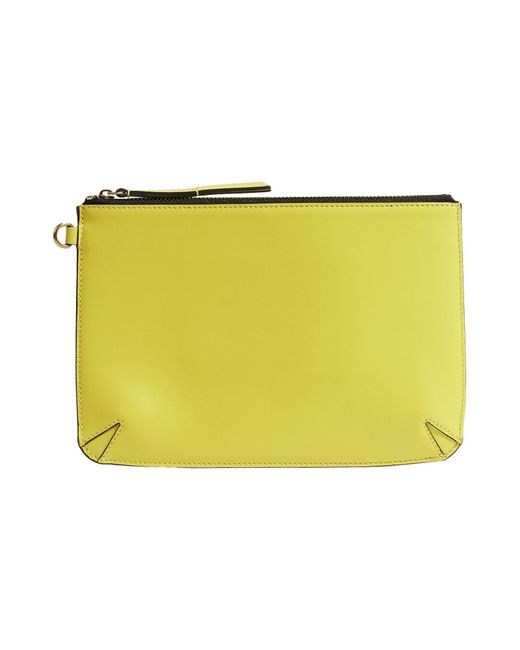 Isabel Marant Yellow Handbag