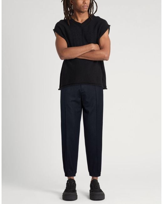 ARMANI EXCHANGE Blue Trouser for men
