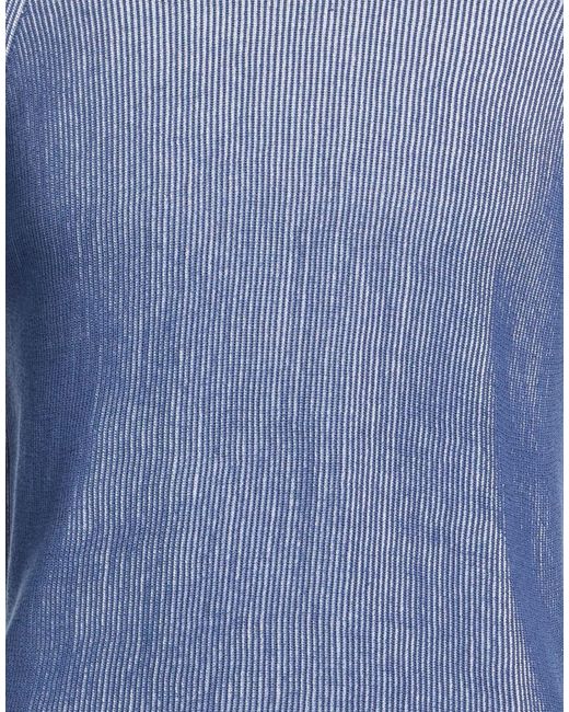 Moorer Blue Sweaters for men