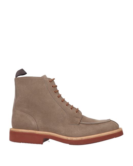 Tricker's Brown Ankle Boots for men