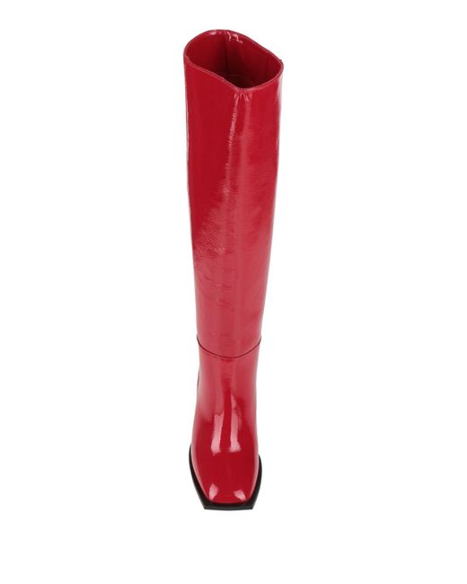 MSGM Red Boot