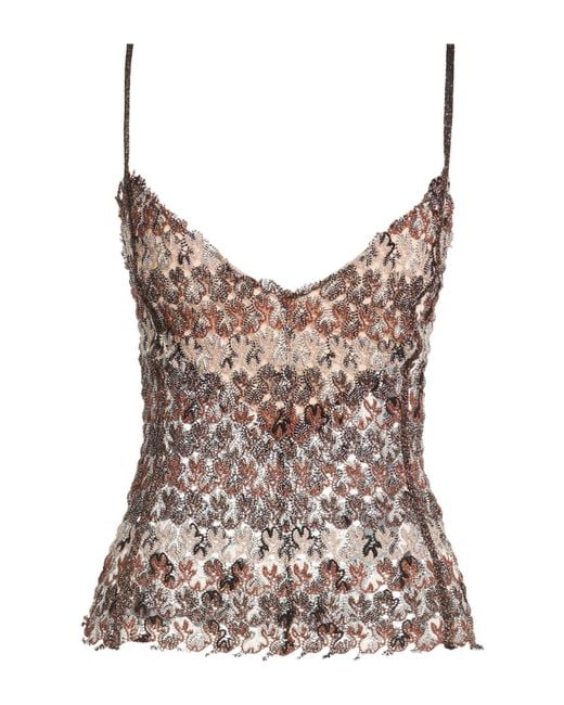 Missoni Brown Top