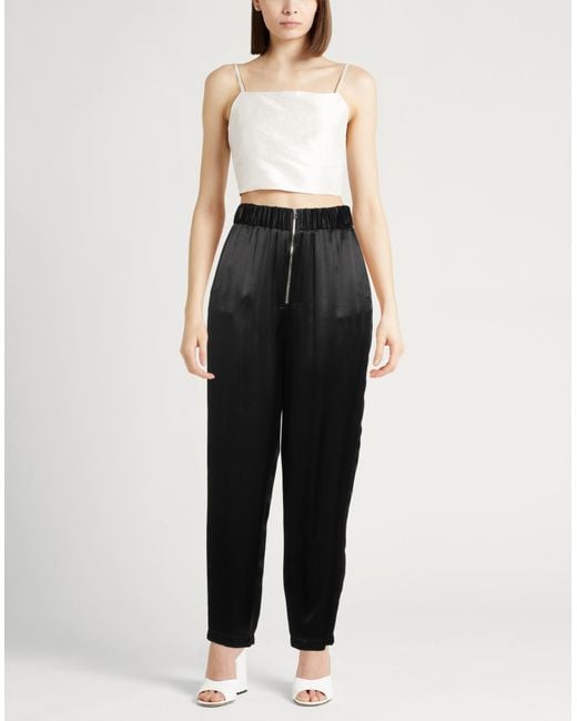 Forte_forte Black Pants