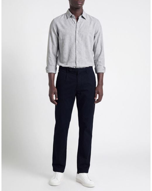 Guess Blue Trouser for men