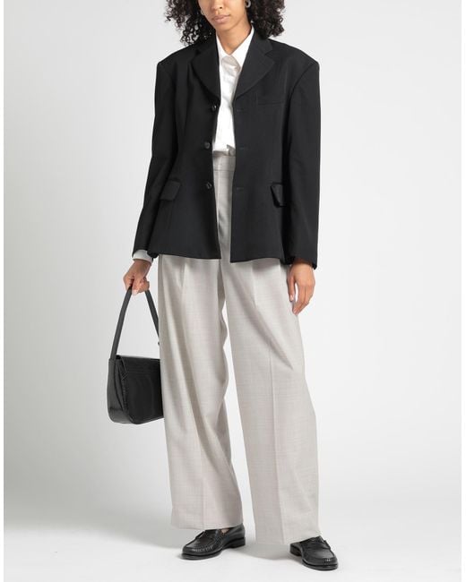 Comme des Garçons Black Blazer Wool