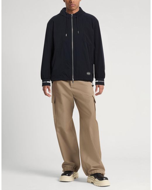 ARMANI EXCHANGE Black Jackets for men