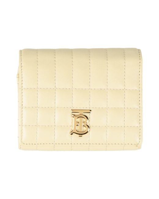 Burberry Natural Wallet