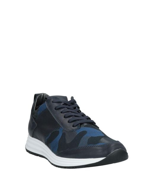 Alexander Smith Blue Sneakers for men