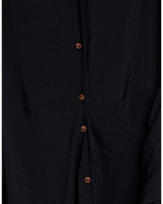 Alysi Black Maxi Dresses