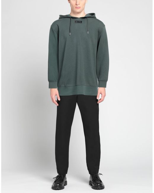Armani Exchange Green Sweatshirt for men