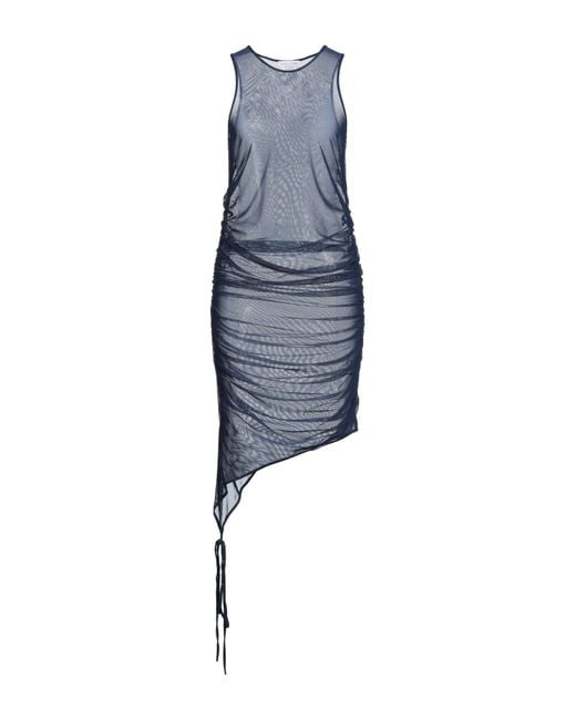 Vestido midi Collina Strada de color Blue