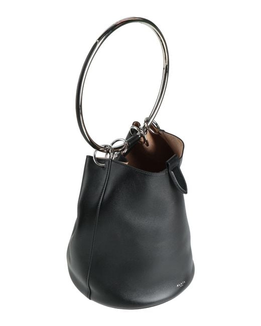 Alaïa Black Handbag Leather
