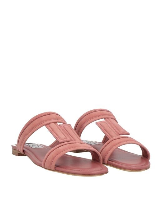 Tod's Pink Sandals
