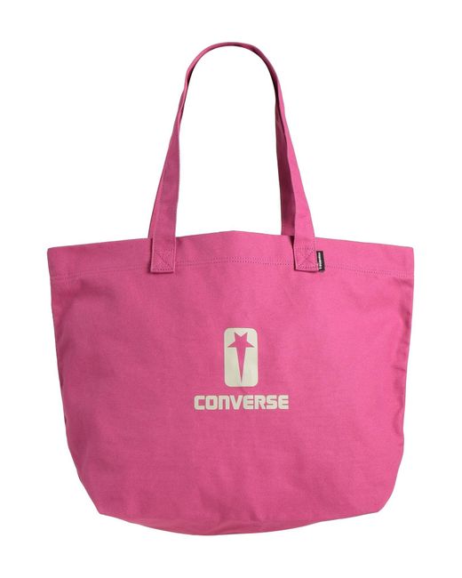 CONVERSE X DRKSHDW Pink Shoulder Bag