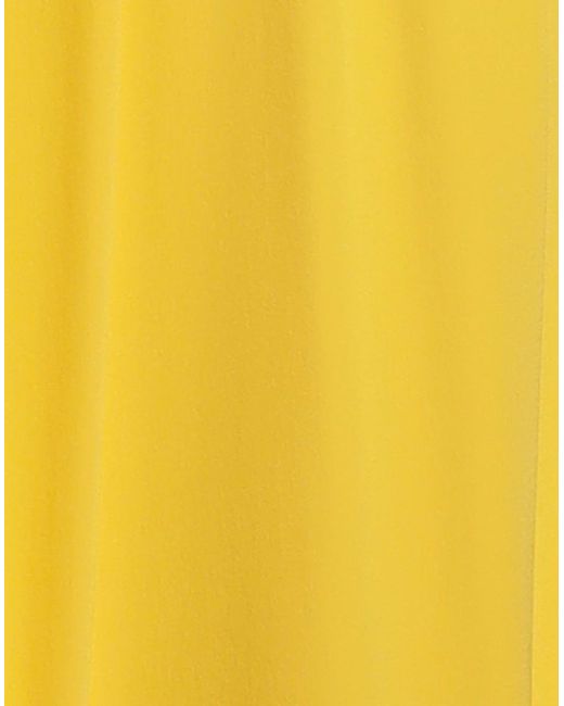 Crida Milano Yellow Midi Dress