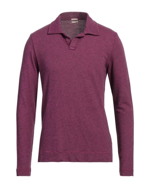 Massimo Alba Pullover in Purple für Herren