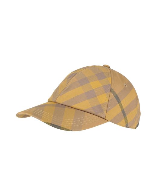 Burberry Natural Hat Polyester for men