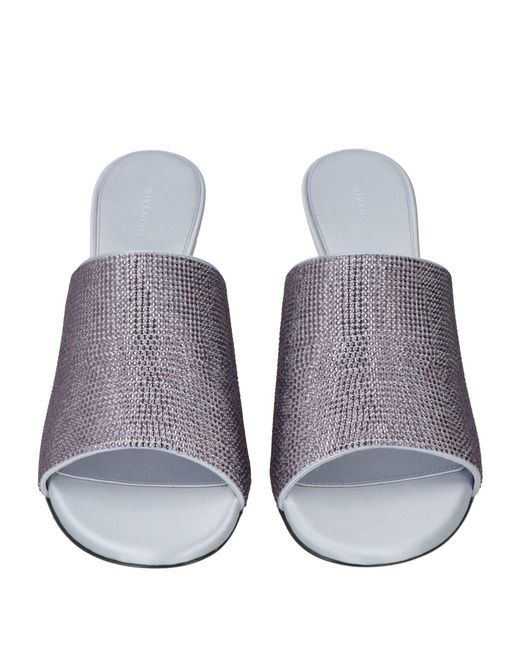 Givenchy Gray Sandals