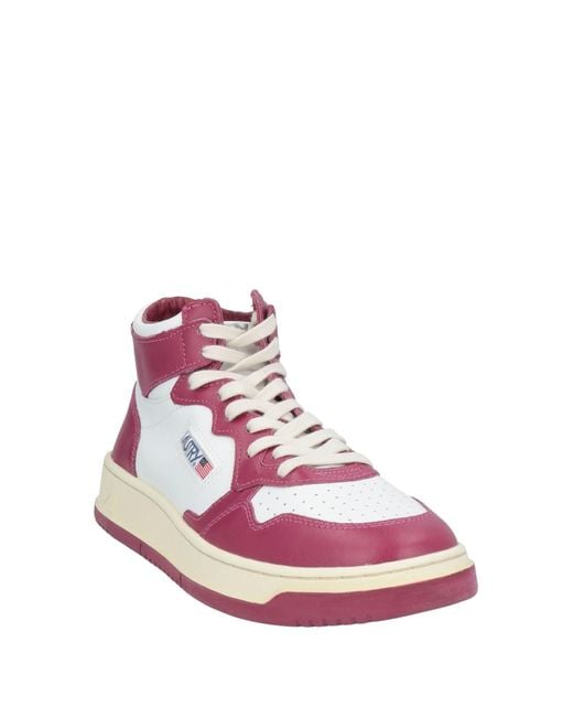 Autry Sneakers in Pink für Herren