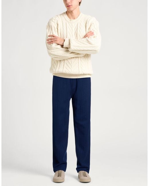 Eleventy Blue Trouser for men
