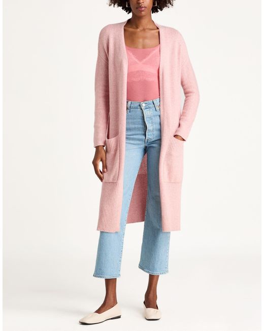 Not Shy Pink Cardigan