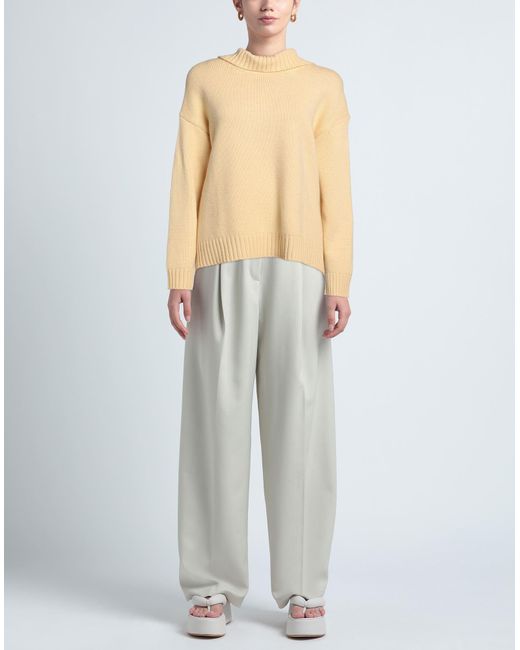 Jil Sander Natural Turtleneck