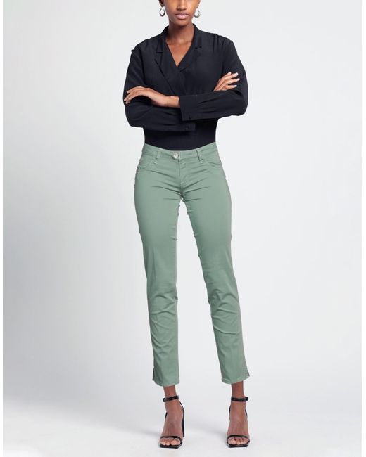 Jacob Cohen Green Trouser