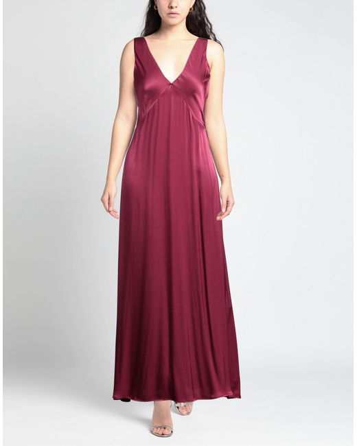 Vestito Lungo di Rebel Queen in Purple