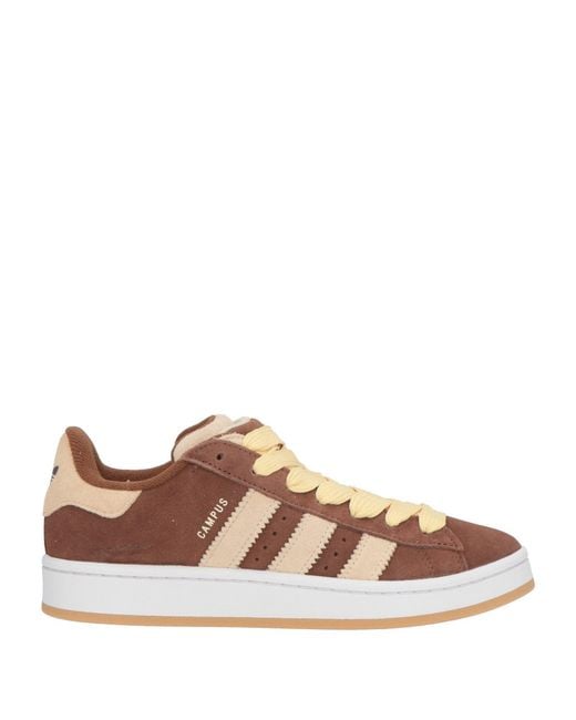 Adidas Originals Brown Sneakers Leather