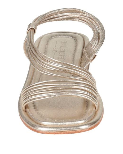 Emanuélle Vee Natural Sandals
