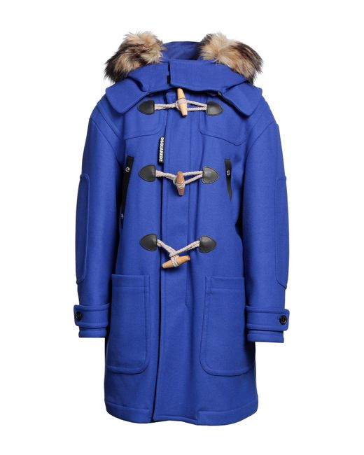 DSquared² Blue Coat for men
