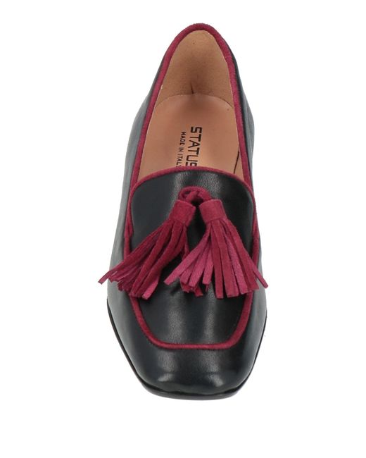 Status Brown Loafers