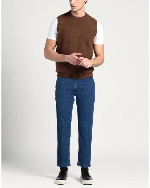 Entre Amis Blue Jeans Cotton, Elastane for men