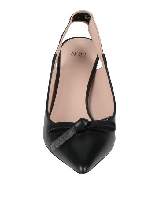 N°21 Black Pumps Leather