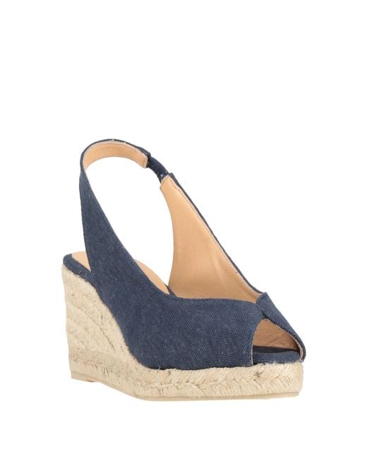 Castaner Blue Espadrilles