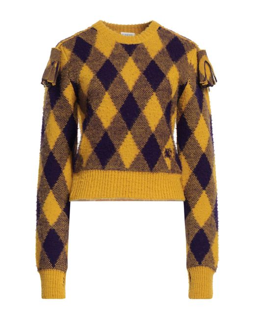 Burberry Yellow Pullover