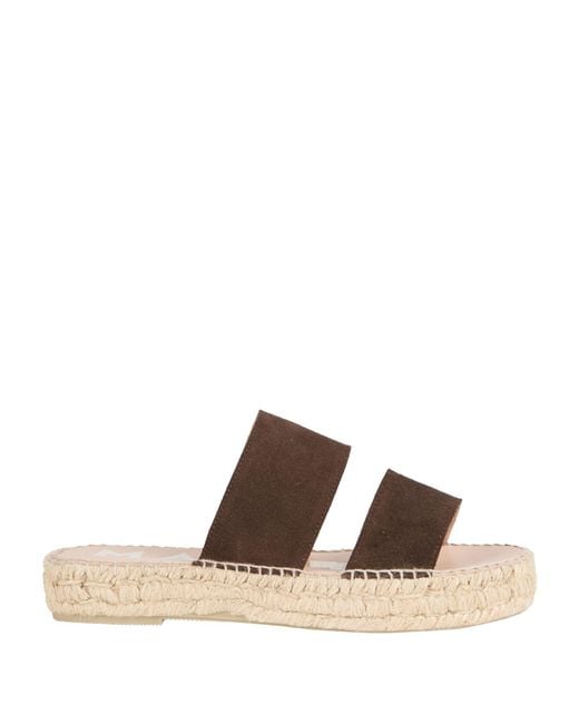 Manebí Brown Espadrilles