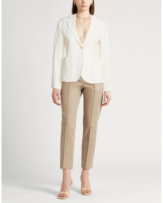 Jucca White Blazer