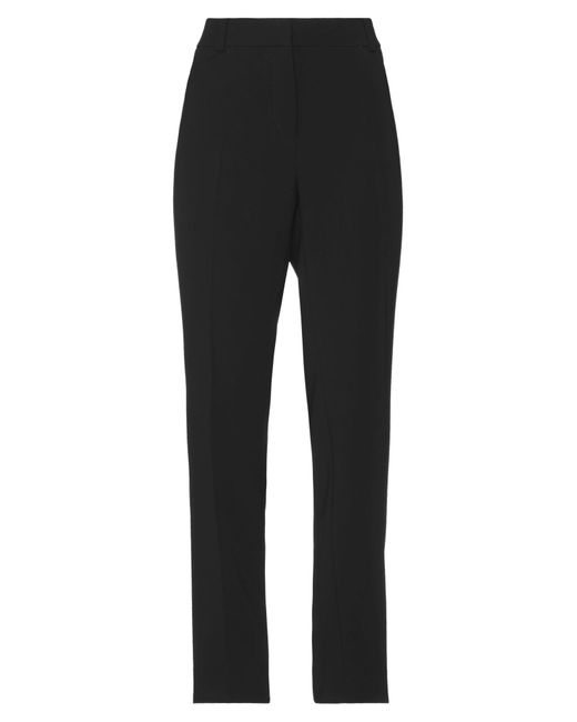 Riani Black Pants Triacetate, Polyester