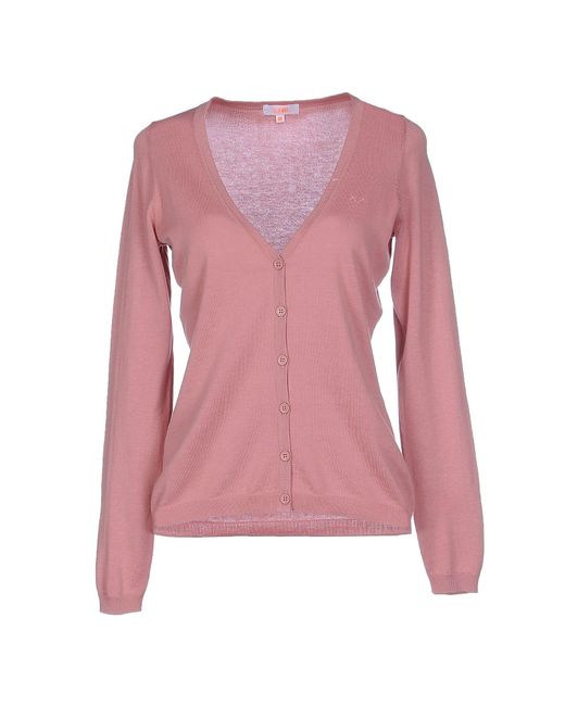 Sun 68 Pink Cardigans