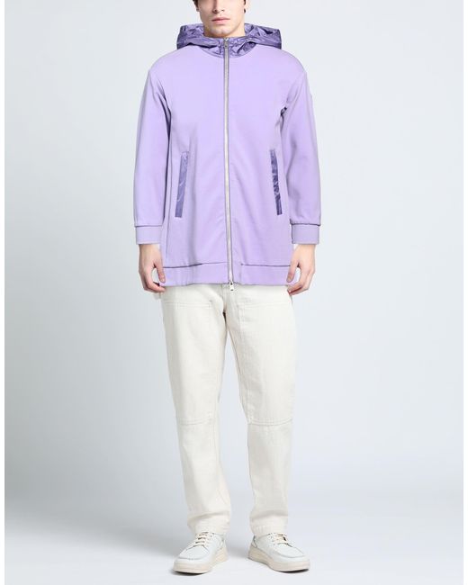 People Of Shibuya Purple Sweatshirt for men