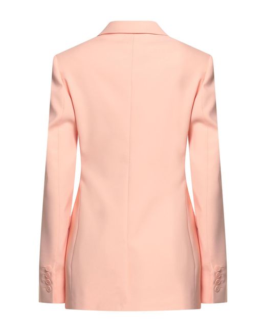 Stella McCartney Pink Suit Jacket