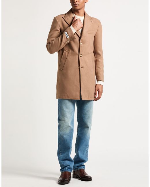 Abrigo Berna de hombre de color Brown