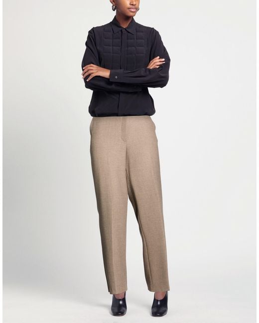 Cambio Natural Pants Polyester, Viscose, Wool, Elastane