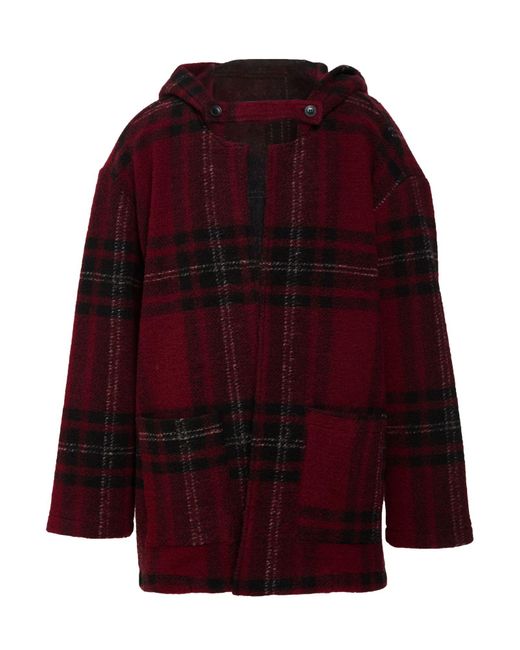 Imperial Red Coat Polyester, Virgin Wool, Acrylic for men