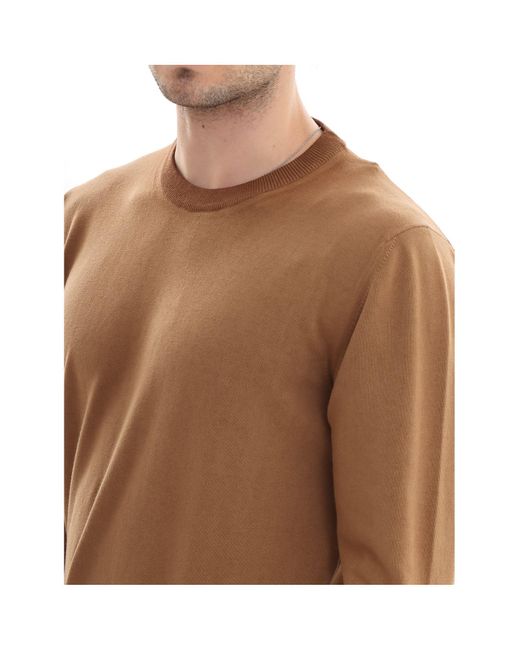 Pullover Altea pour homme en coloris Brown