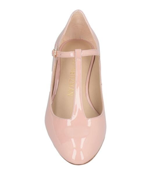 Stuart Weitzman Pink Pumps Leather