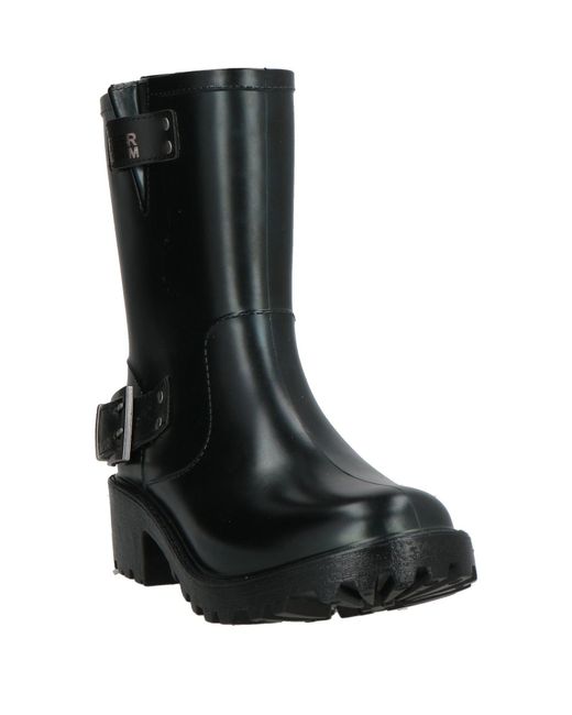 Tommy Hilfiger Black Ankle Boots